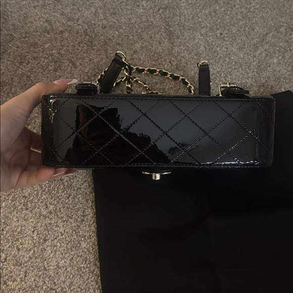 CC patent leather backpack (master quality) - Picture 8 of 15